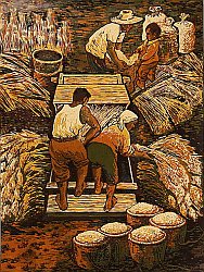 Autumn Song, 2005 - copyright Zhou Fuming