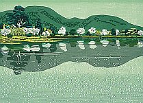 Osawa Pond in Spring, 1981