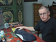 Dieter, the owner of artelino GmbH