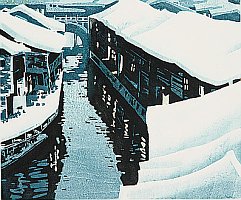 Snowy Dusk, 1999