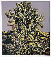 Exhibited in 17th National Print Exhibition in 2005