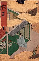 Early 17th Century, Prince Genji visits Lady Rokujo
