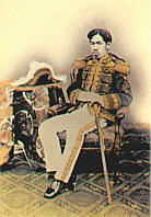 Emperor Meiji in 1873 - 