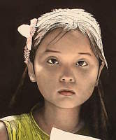 Growing up - Fang Fang, 2007 (Detail)