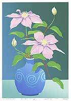 Clematis 2 - copyright Fumio Tomita