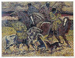 Running Clouds, by Wu Enqi, 2004 - copyright Wu Enqi