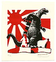 Godzilla and Polar Bears - copyright Tom Kristensen