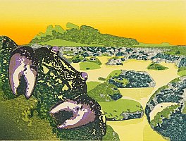 Rocks and Crab, 2007 - copyright Tom Kristensen