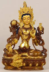 White Tara, Tibetan Statue - copyright artelino GmbH