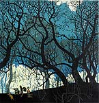 Birds Singing in the Forest, 1980