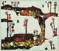 At the Spring Festival, 1982