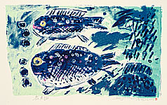 Fish's Delight - copyright Zhang Guilin