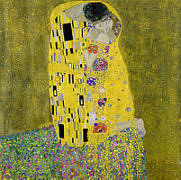 The Kiss, 1907/8