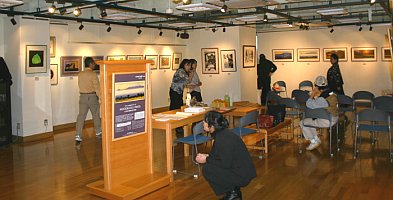 Yoshida Hanga Academy Exhibition - copyright Ryusei Okamoto