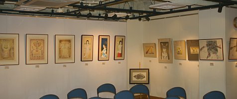Exhibition Room - copyright Ryusei Okamoto
