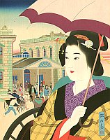 Beauty at Shinbashi Station