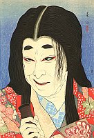 Nakamura Utaemon as Yodogimi