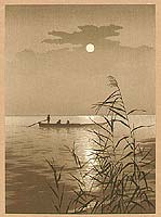 Moonlit Sea