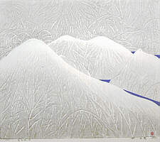 Light Snow in Deep Valley, 1983