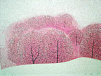 Plum Blossom in March, 1998