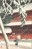 Print by Kawase Hasui