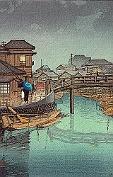 by Kawase Hasui 1883-1957