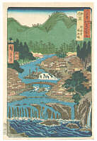 Print by Hiroshige - 