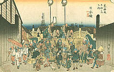 Starting Point in Edo (Tokyo) - Nihonbashi - Nihon Bridge