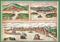 from Civitates Orbis Terrarum