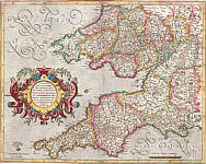 Southwest England by Mercator