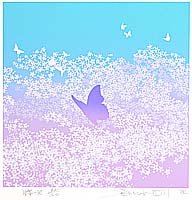 Butterfly 38 - silkscreen, 1984