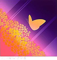 Butterfly 32 - silkscreen, 1984
