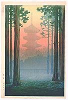 Pagoda at Nikko - 