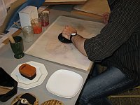 Printing with Backing Sheet on Paper