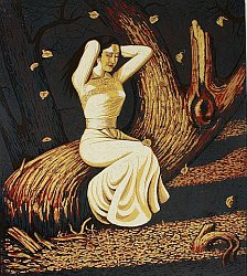 Poplars in Dream, 2007
