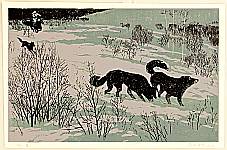 Hunting, 1986