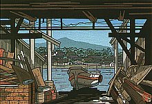 Boat at Murotsu