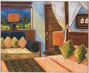 Room at the Ramayana, 2004 Room at the Ramayana, 2004