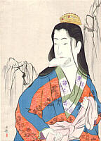  - Kiyochika Kobayashi print