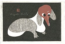 Dachshand - copyright Kiyoshi Saito