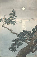 Print by Koitsu Tsuchiya - 