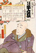 Portrait of Kunisada, 1863 - 
