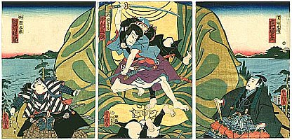 Kunisada Utagawa 1786-1865