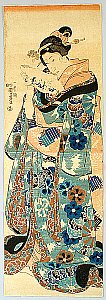by Kuniyoshi Utagawa 1797-1861