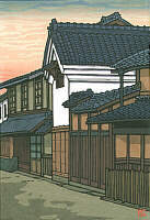 Morning of Sakamoto - by Katsuyuki Nishijima born 1945