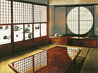 Snow at Home - by Hideaki Kato born 1954