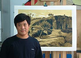 Li Yanpeng, born 1958
