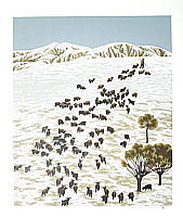 Field - Snow (2), created in 2001