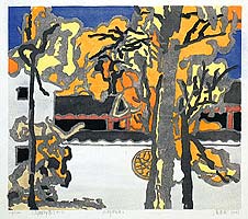 Impression of Gardens No. 11, 2003 - copyright Ling Junwu
