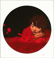 Asking for Flowers No. 2 - copyright Liu Panwu